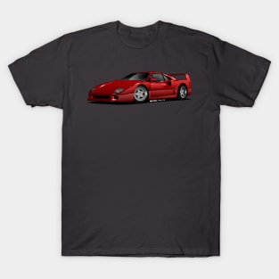Ferrari F-40 F40 T-Shirt